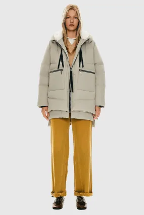 092 Classics Women's Thickened Down Jacket