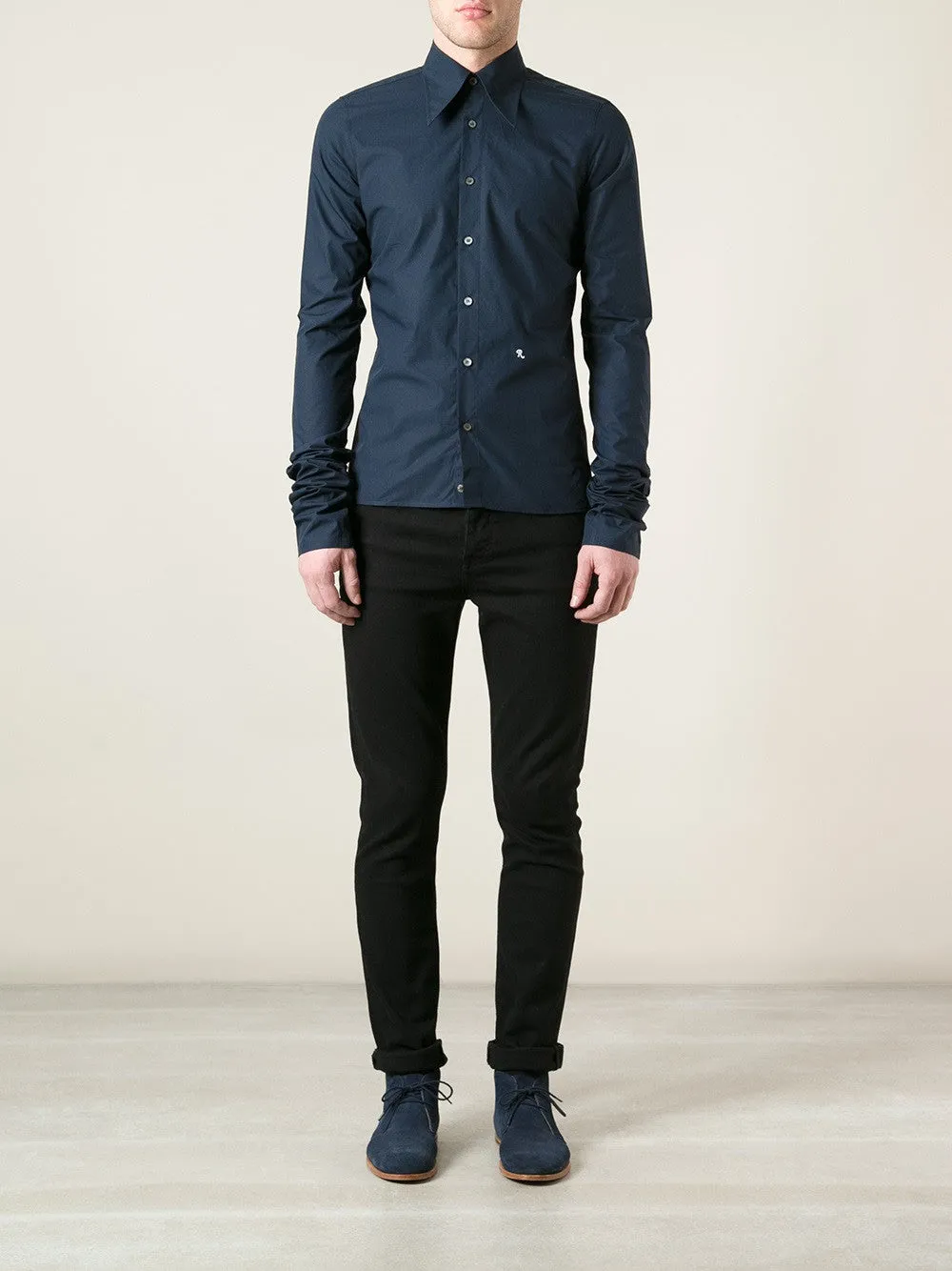 1998 Fine Cotton Extended Sleeve Shirt