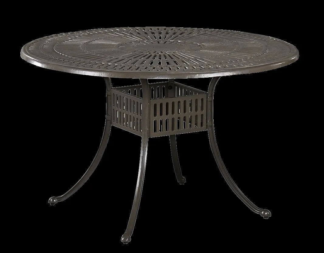 6660-328C Grenada 5 Piece Outdoor Dining Set by homestyles