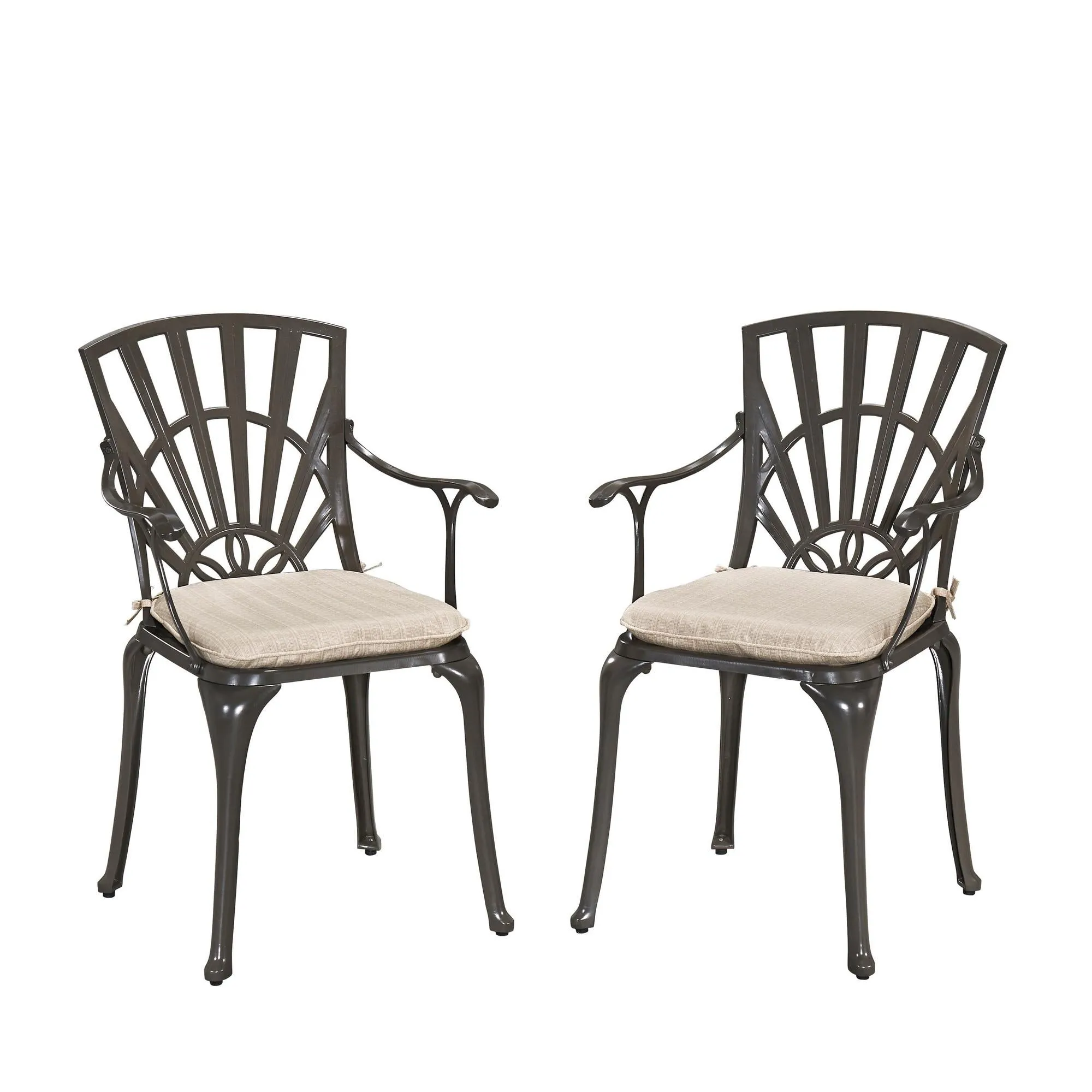 6661-3058C Grenada 5 Piece Outdoor Dining Set by homestyles