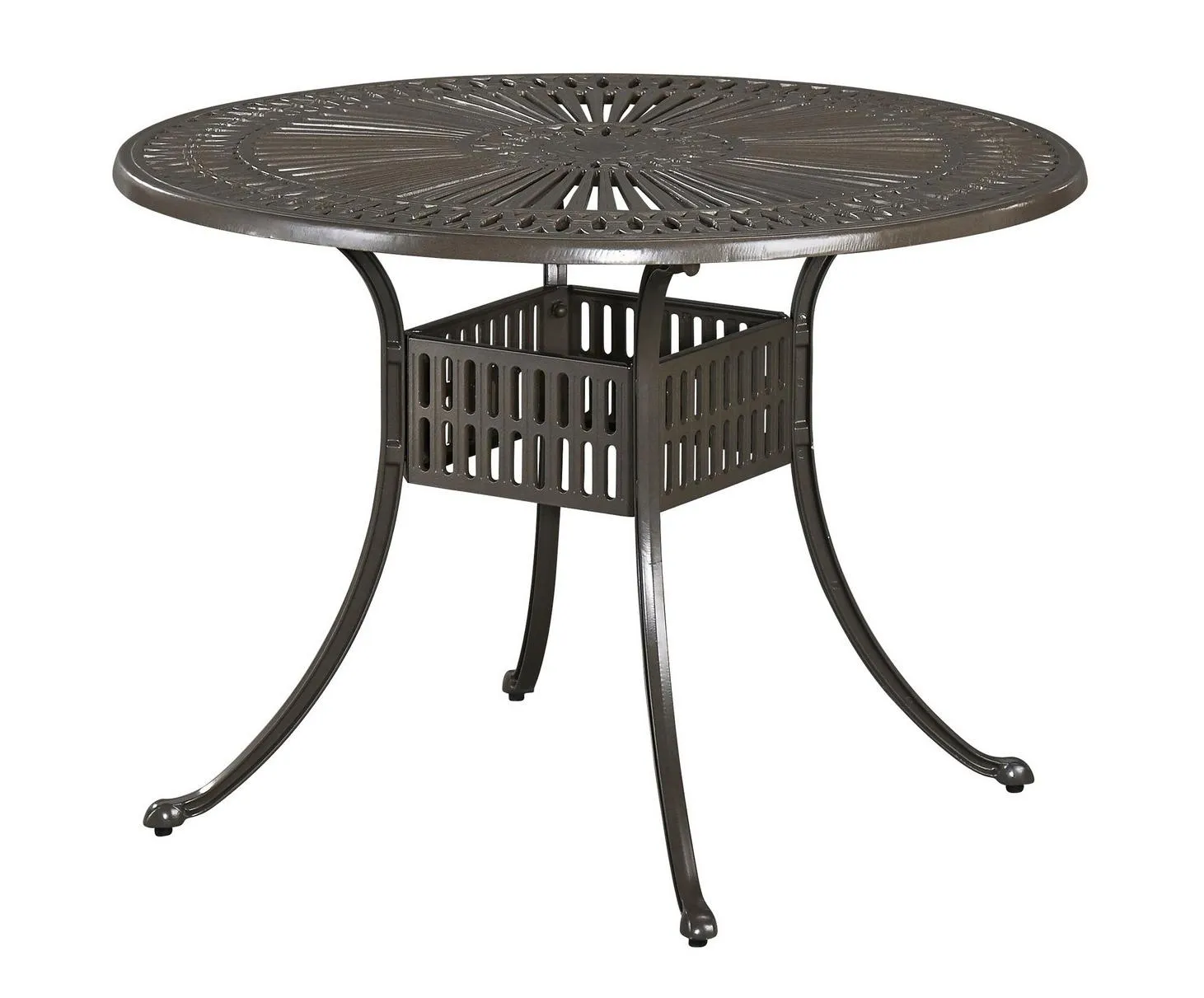 6661-308C Grenada 5 Piece Outdoor Dining Set by homestyles