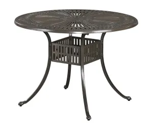 6661-308C Grenada 5 Piece Outdoor Dining Set by homestyles