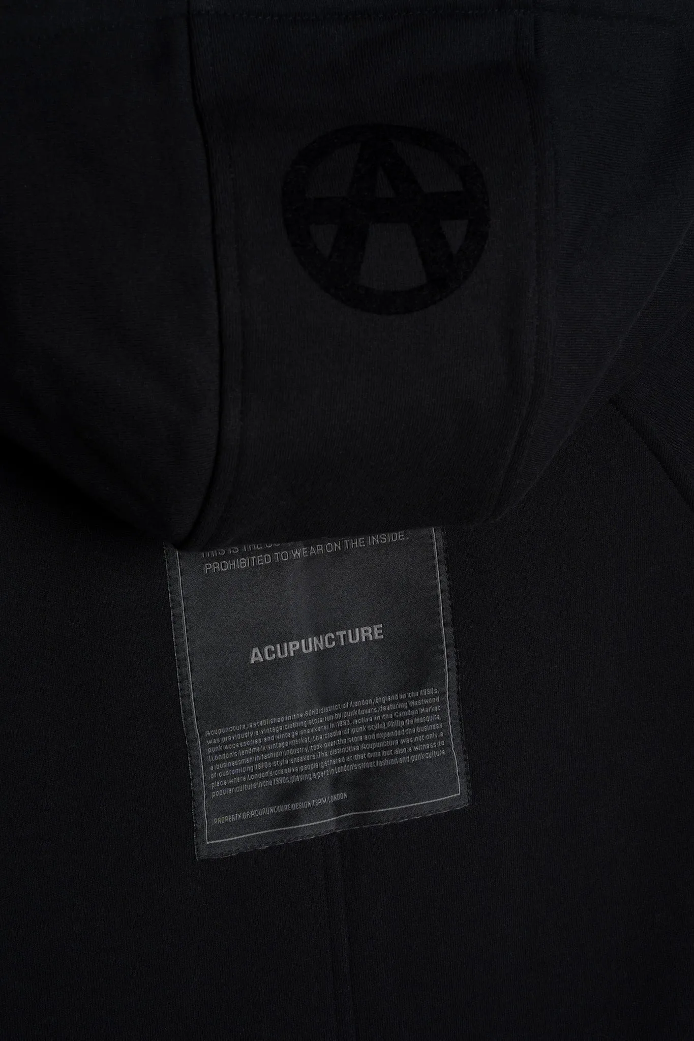 ACU PUFFER BLACK