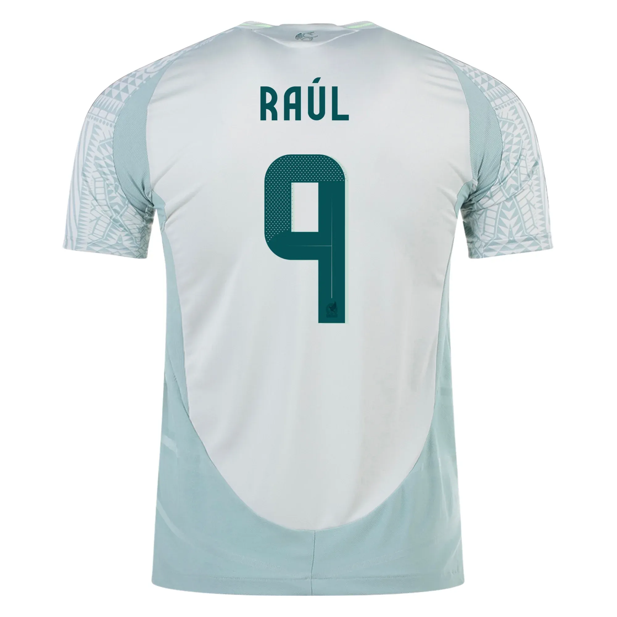 adidas Mens Mexico Authentic Raúl Jiménez Away Jersey 24/25 (Linen Green)