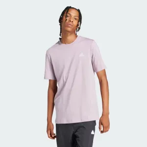Adidas Mens Small Logo Single Jersey Tee