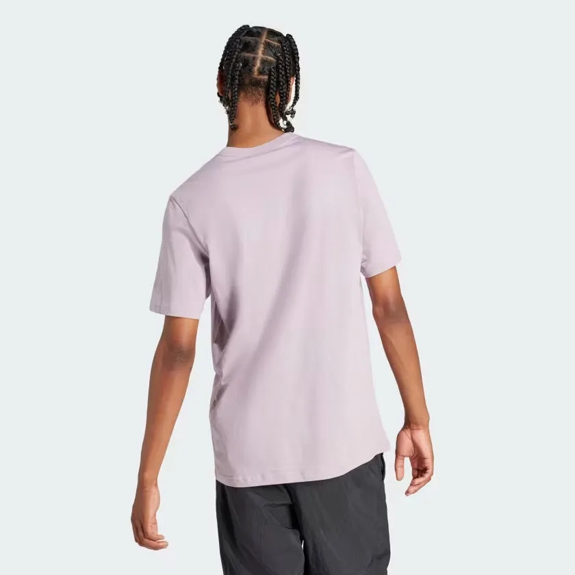 Adidas Mens Small Logo Single Jersey Tee