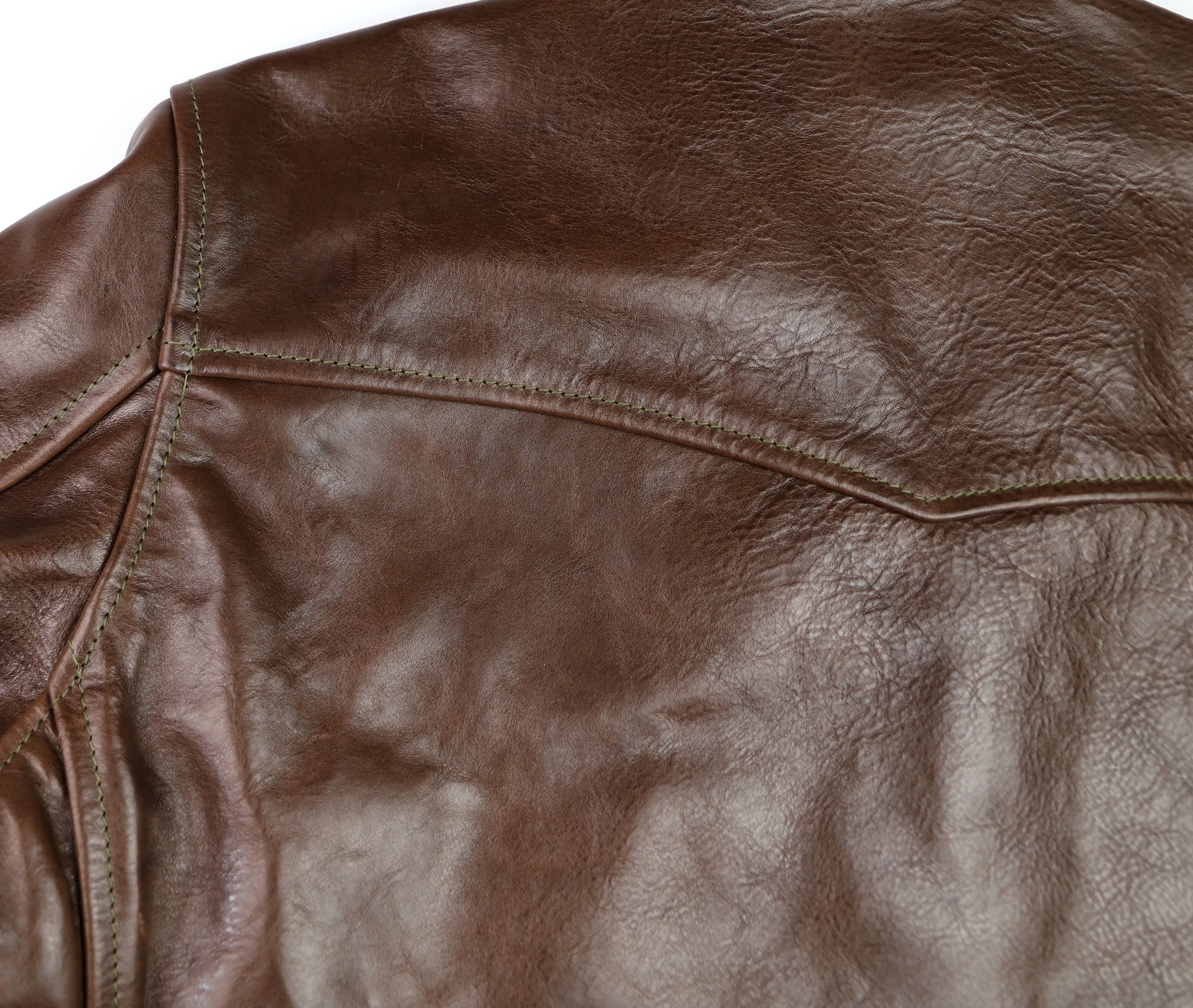Aero Premier Highwayman, size 44, Chestnut Badalassi Cowhide