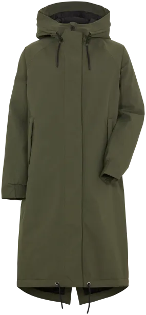 Alicia Wns Parka L 2 - Deep Green