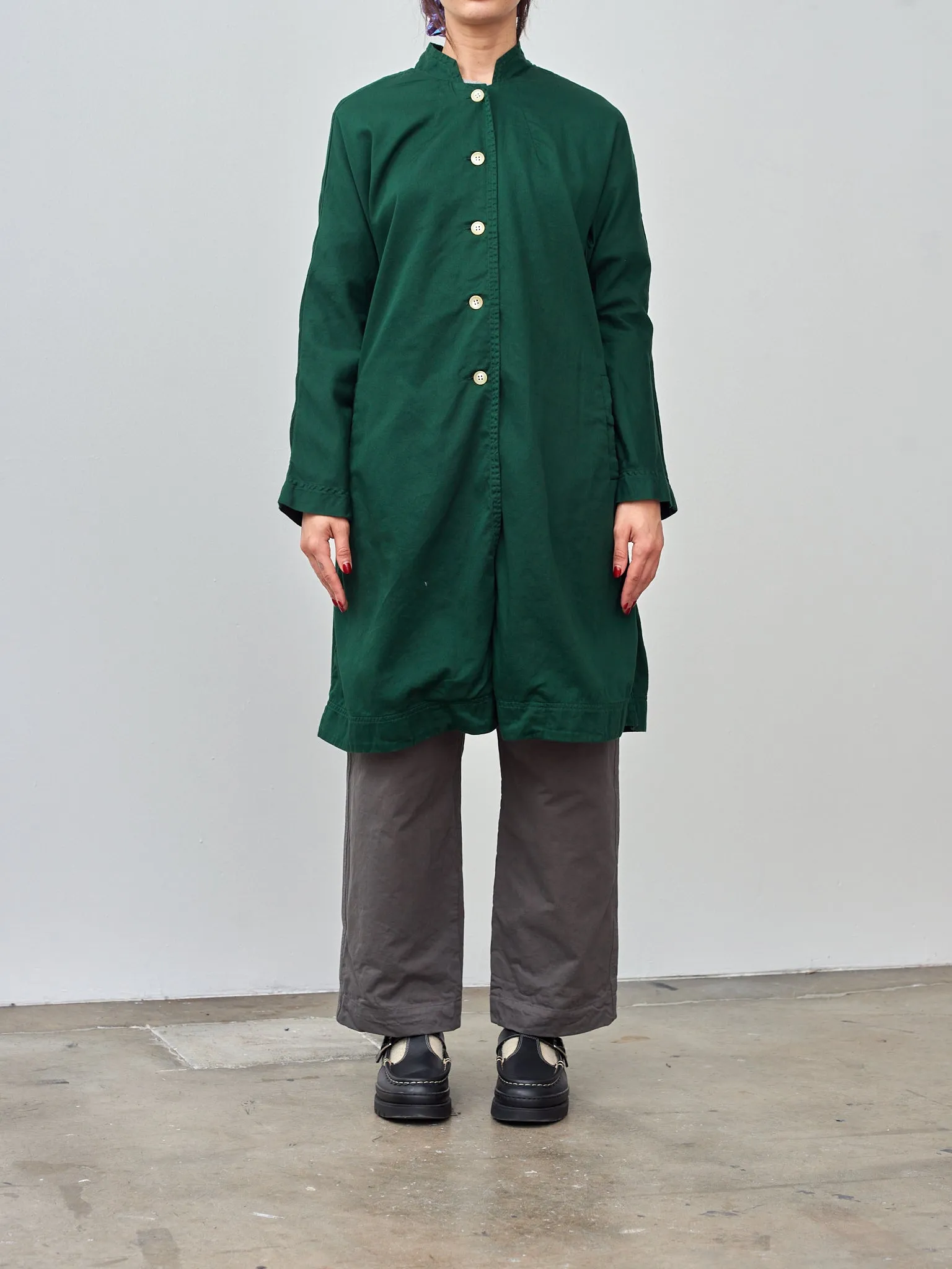 Arrow Coat - Green