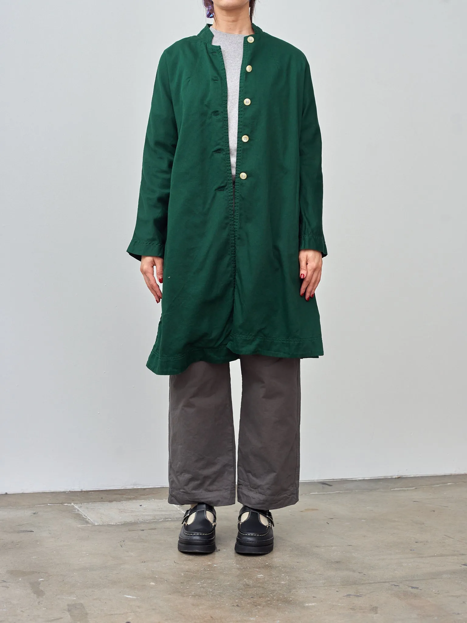 Arrow Coat - Green