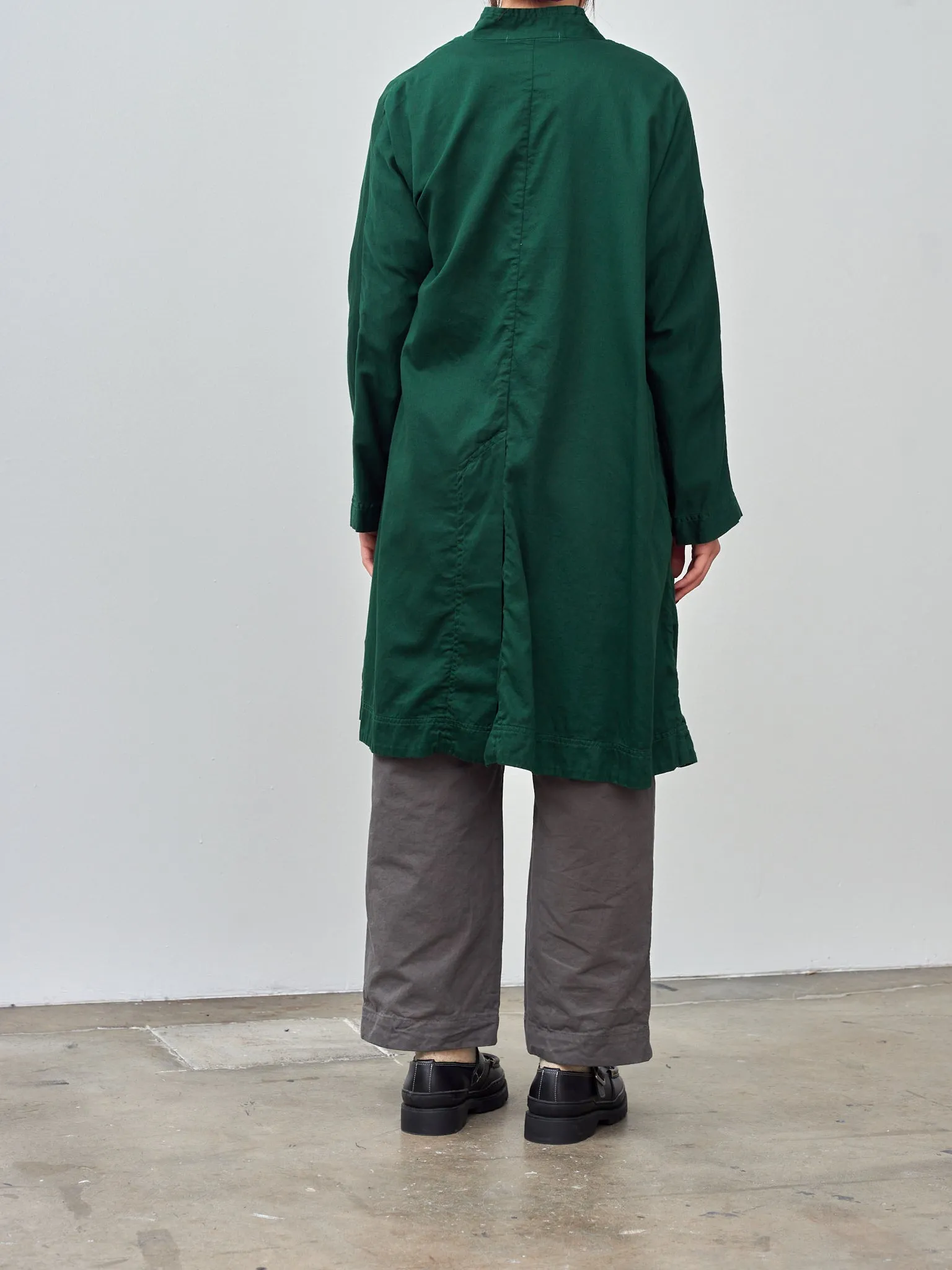 Arrow Coat - Green