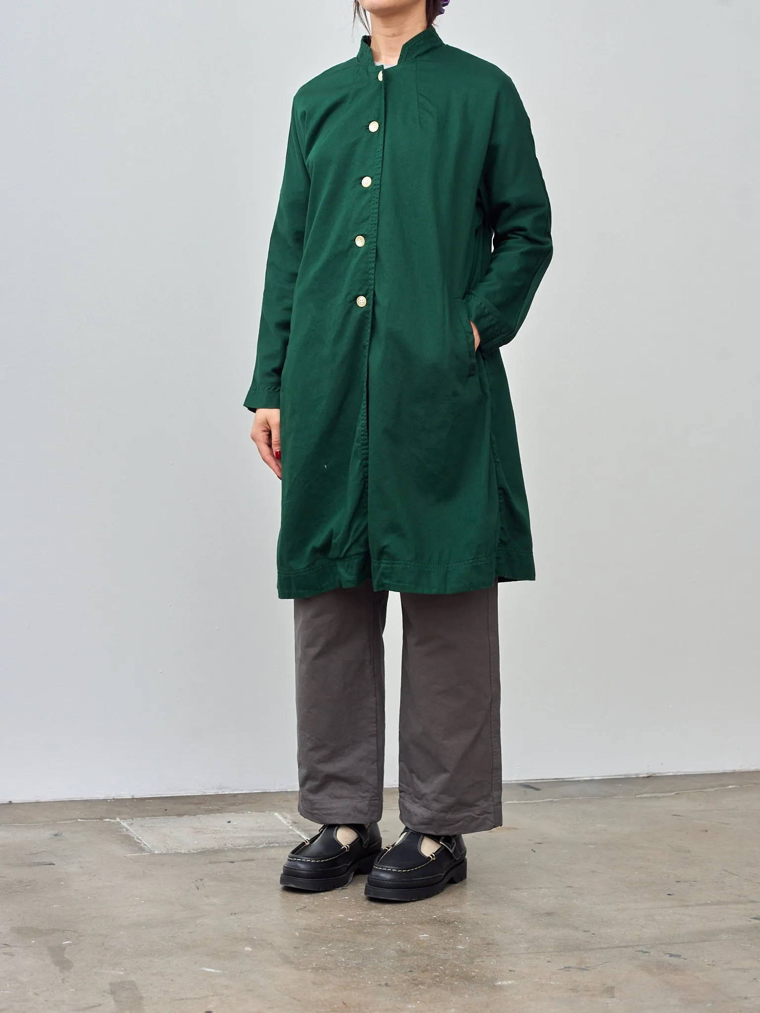 Arrow Coat - Green