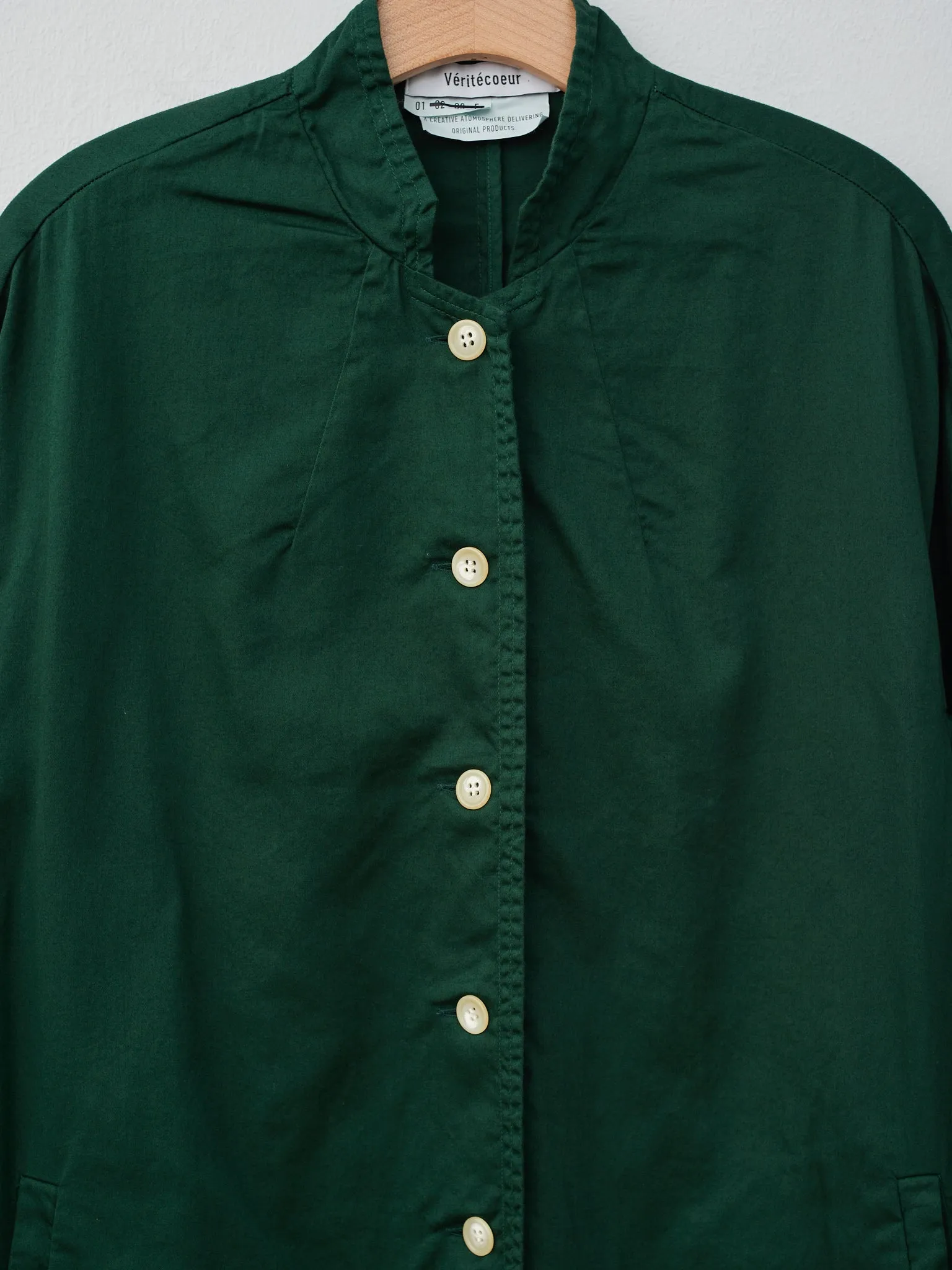 Arrow Coat - Green