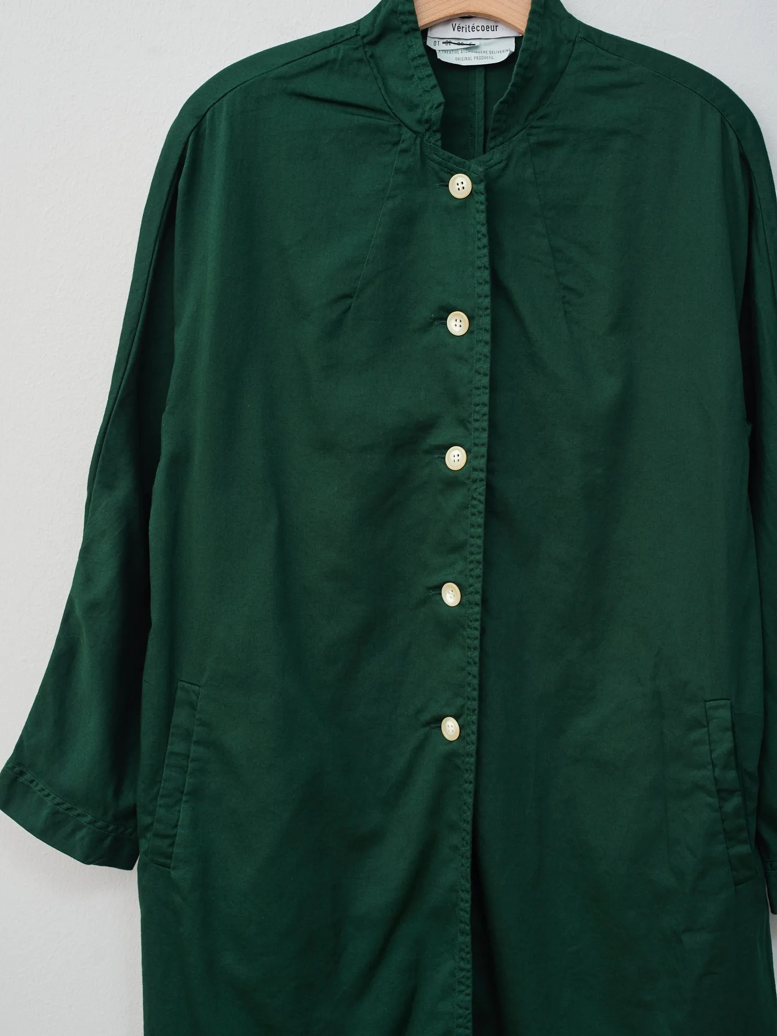 Arrow Coat - Green