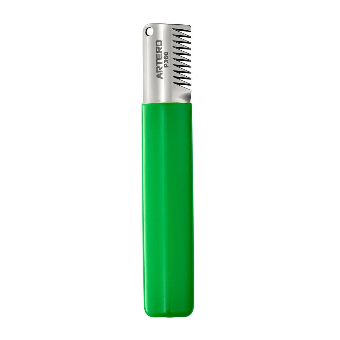 Artero Coarse Stripping Knife - Green