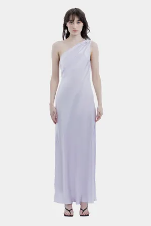 Asym Cowl Maxi Dress