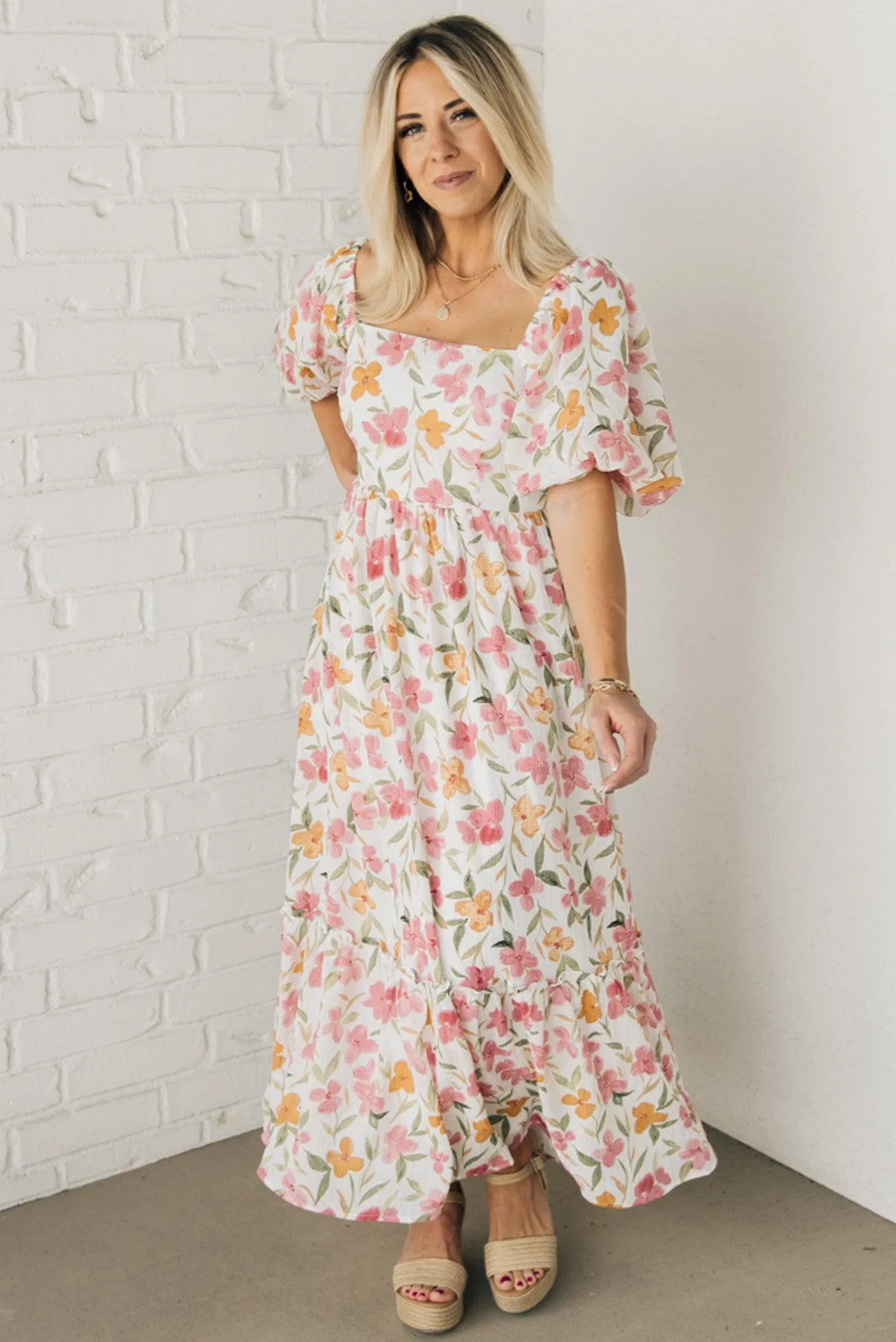 Aurelia Floral Maxi Dress