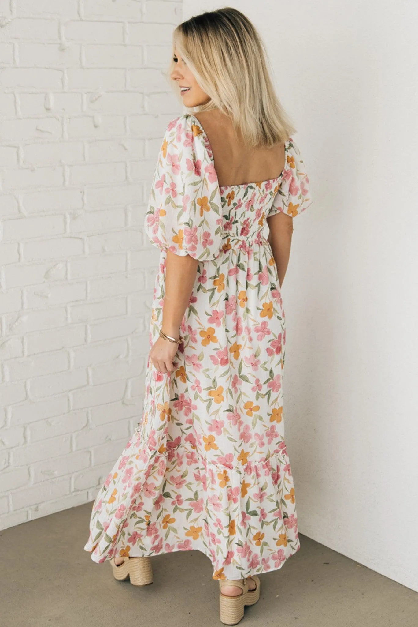 Aurelia Floral Maxi Dress