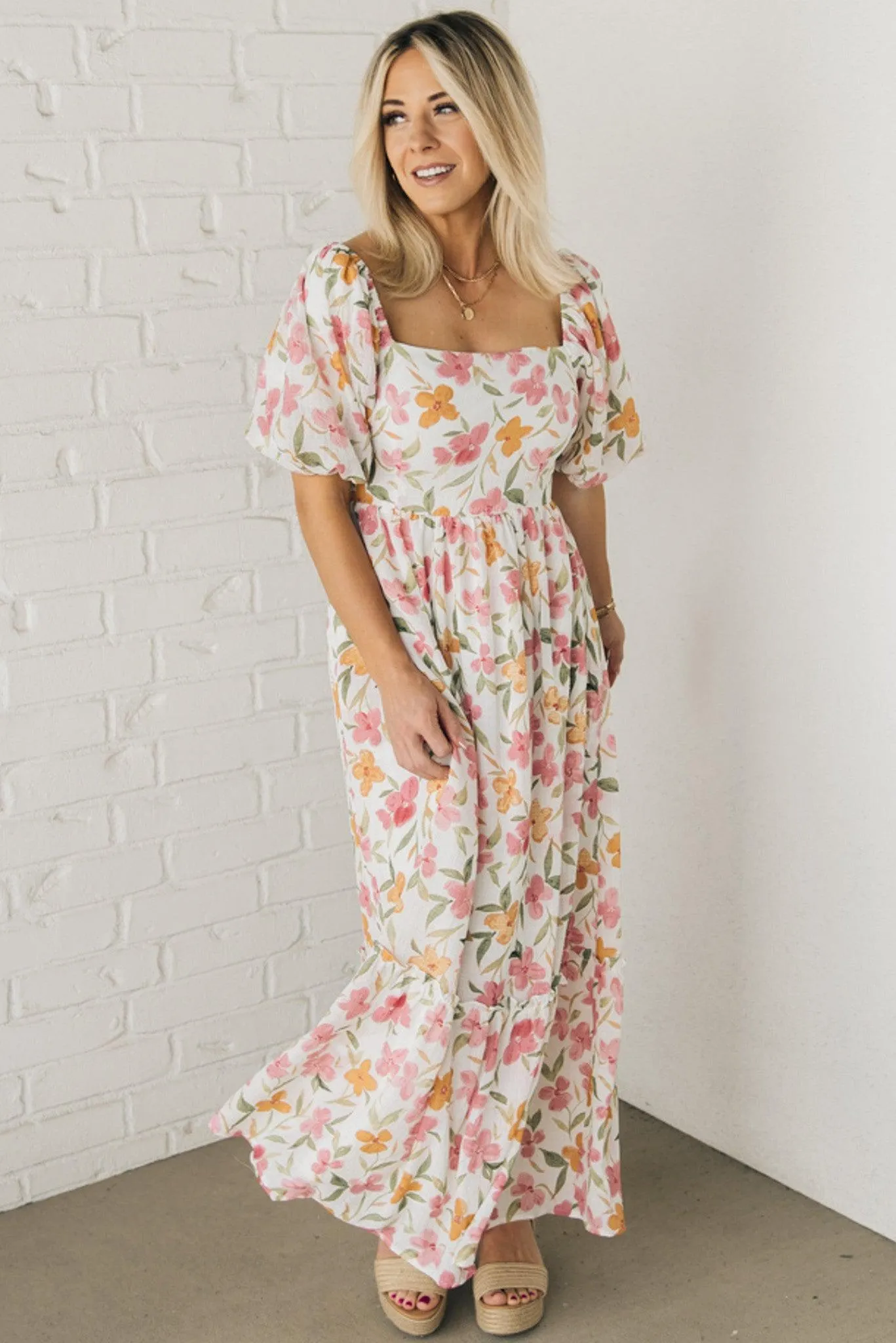 Aurelia Floral Maxi Dress