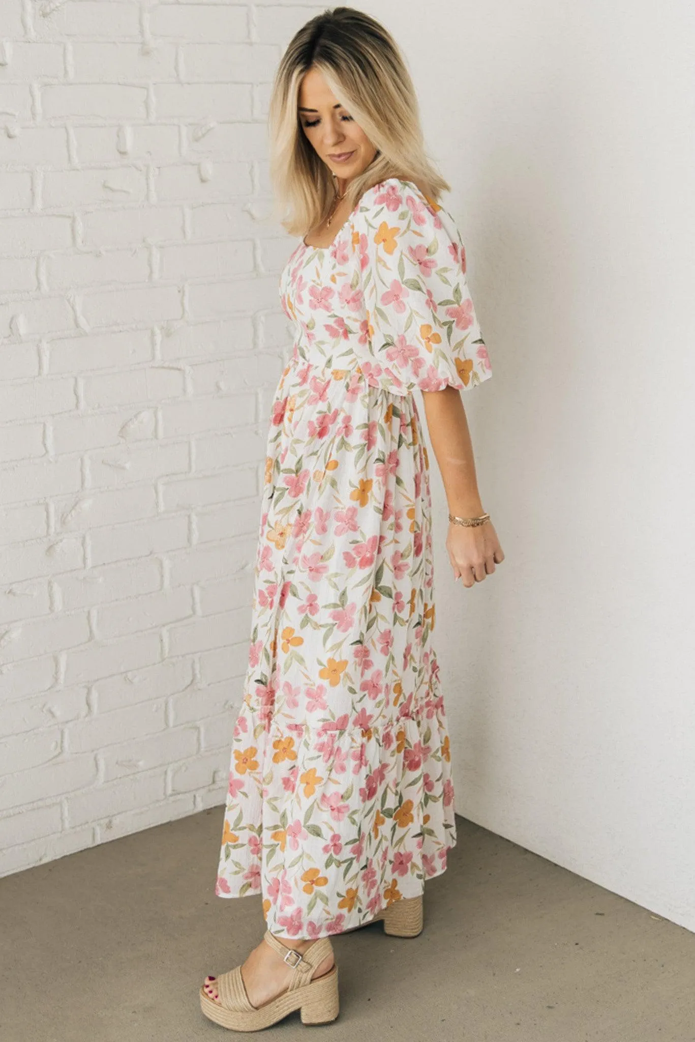 Aurelia Floral Maxi Dress