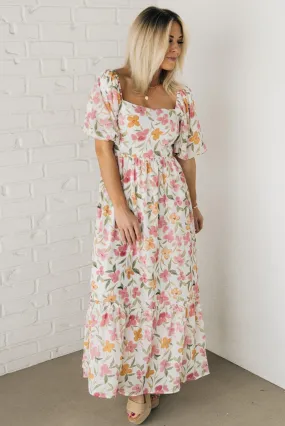 Aurelia Floral Maxi Dress