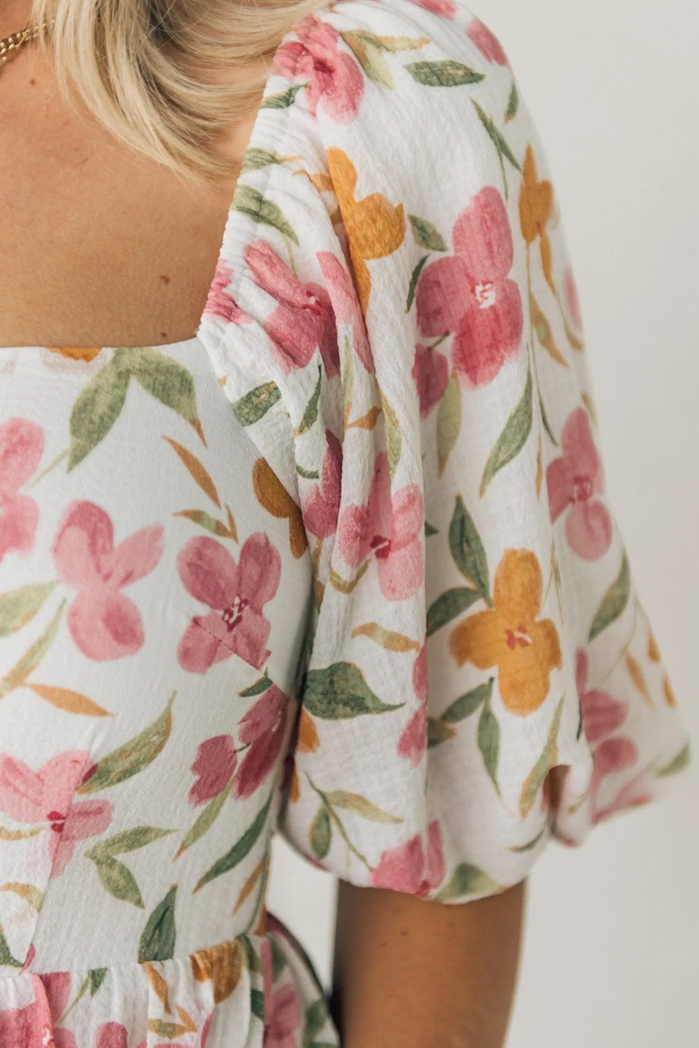 Aurelia Floral Maxi Dress