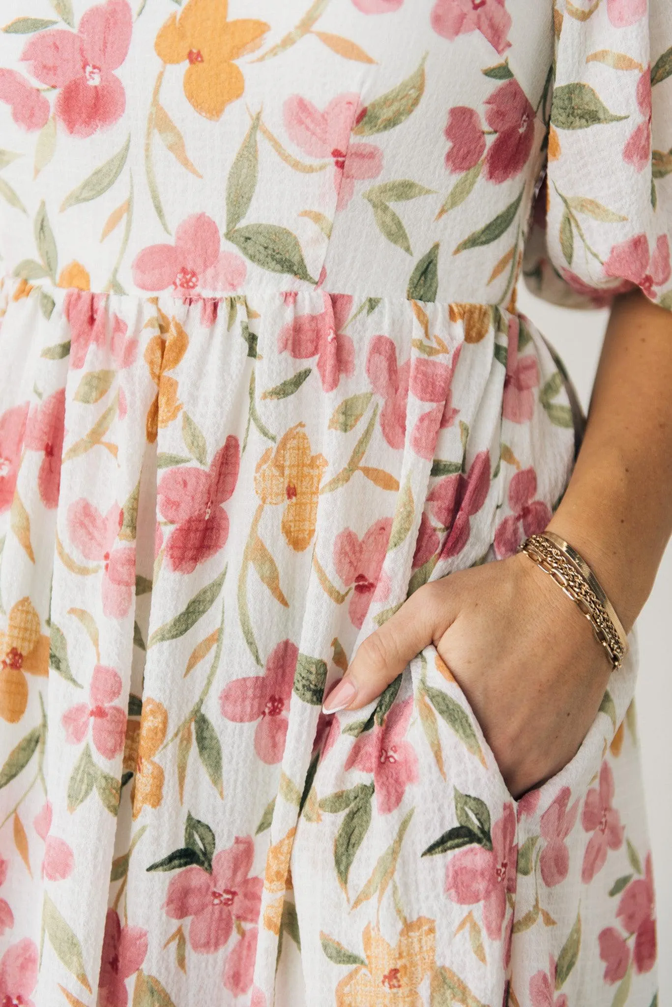 Aurelia Floral Maxi Dress
