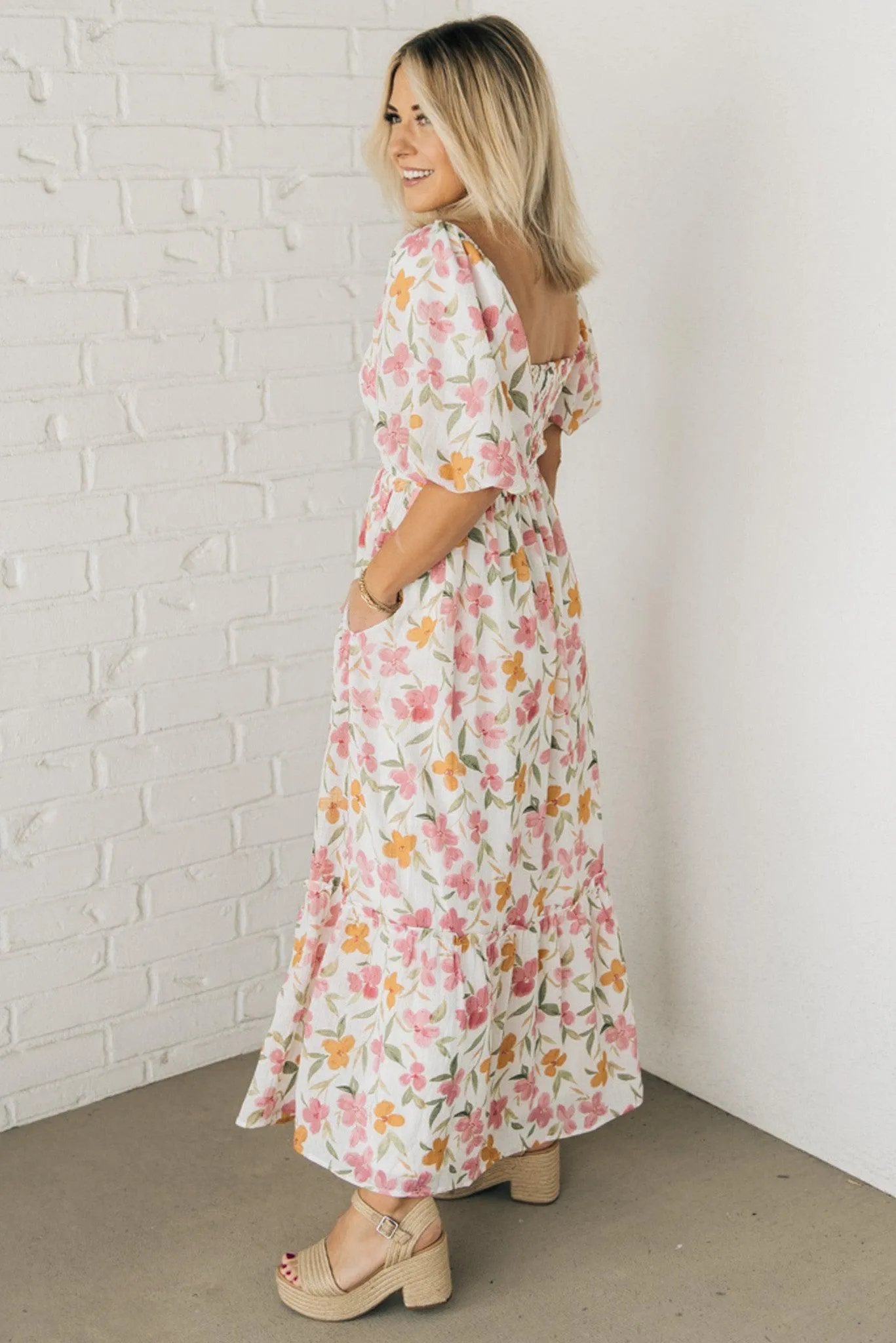 Aurelia Floral Maxi Dress