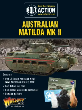 Australian Matilda II Infantry Tank