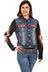 Aztec Emblished Sweater Sleeve Jacket