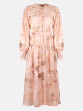 Ballerina Flare Maxi Dress