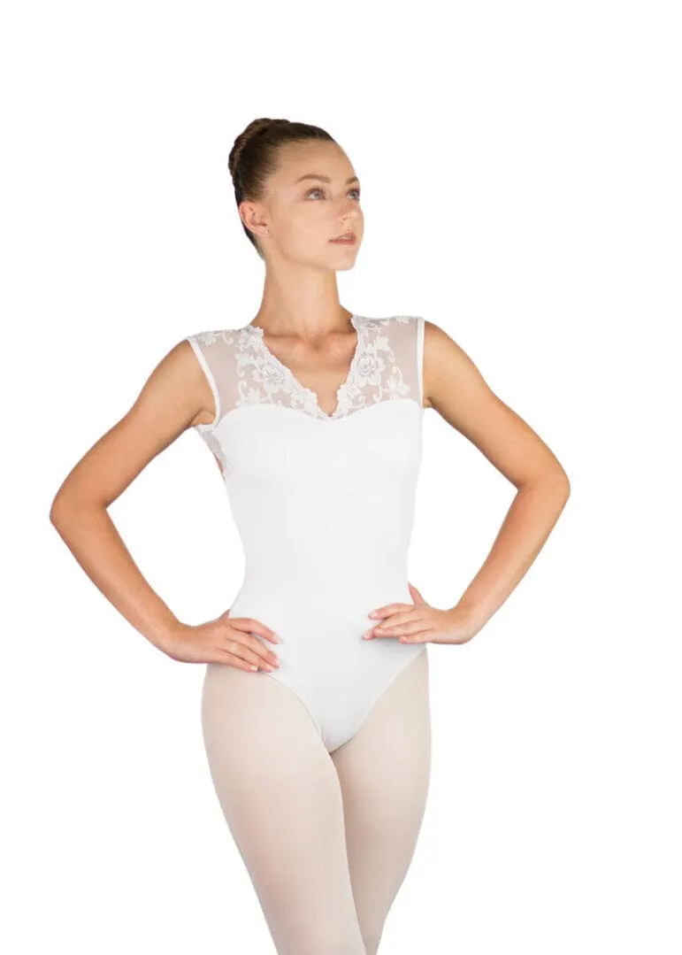 Ballet Rosa Emmeline Adult V-Neck Leotard