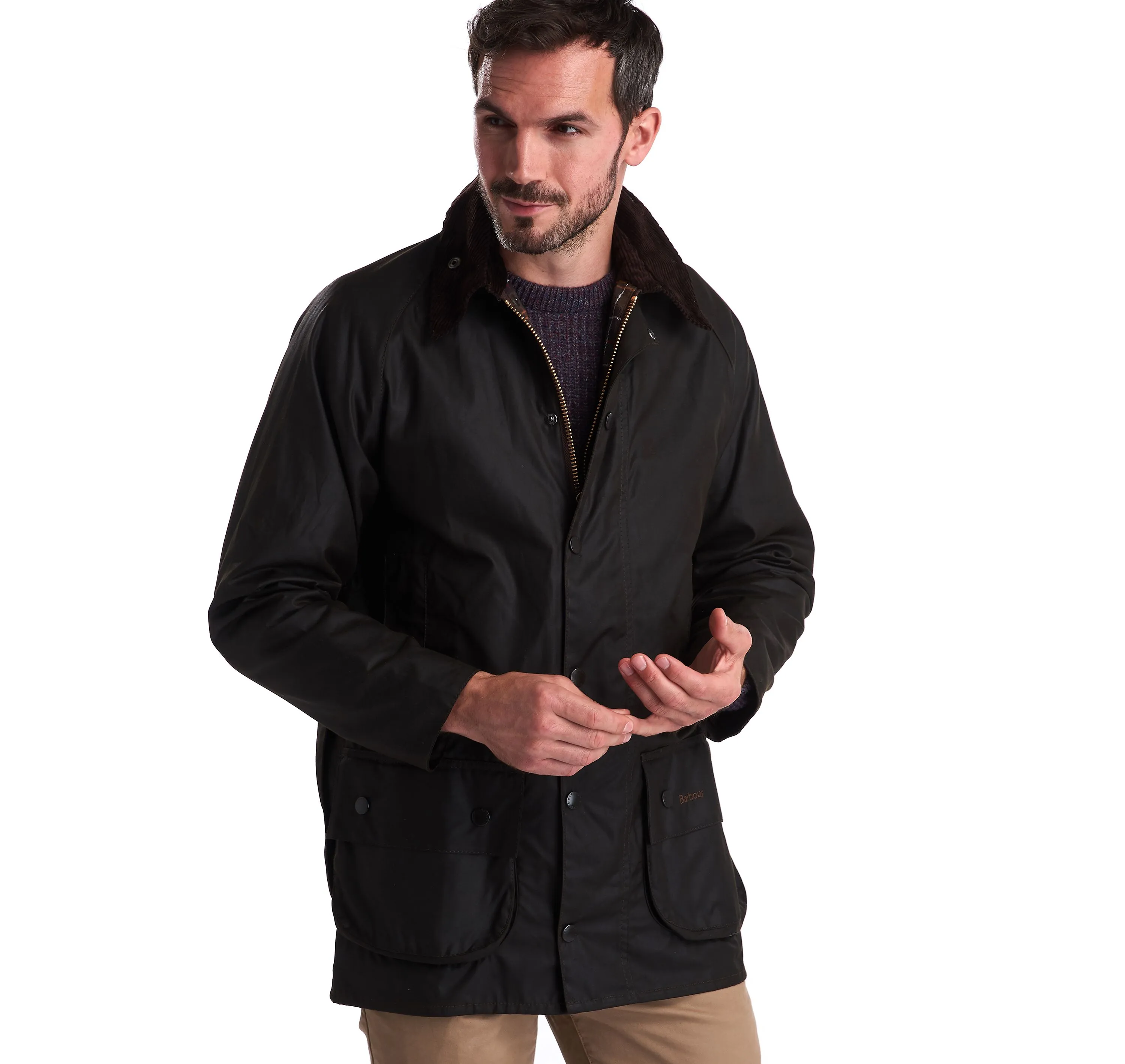 Barbour Classic Beaufort Waxed Jacket