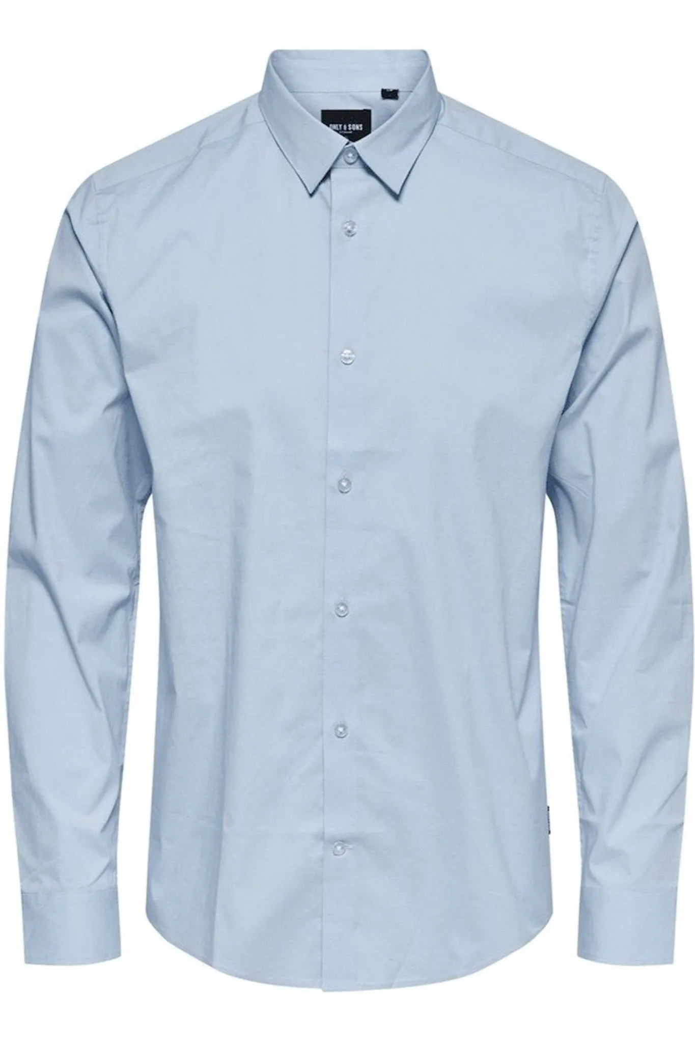 Bart ECO Shirt - Light blue (Organic cotton)