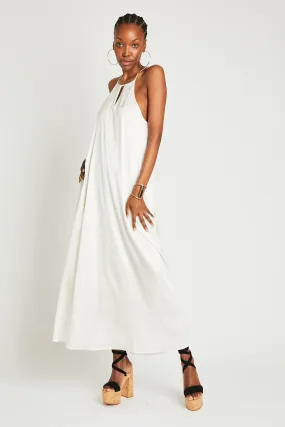  Beryll Sienna Silk Dress | Off-White