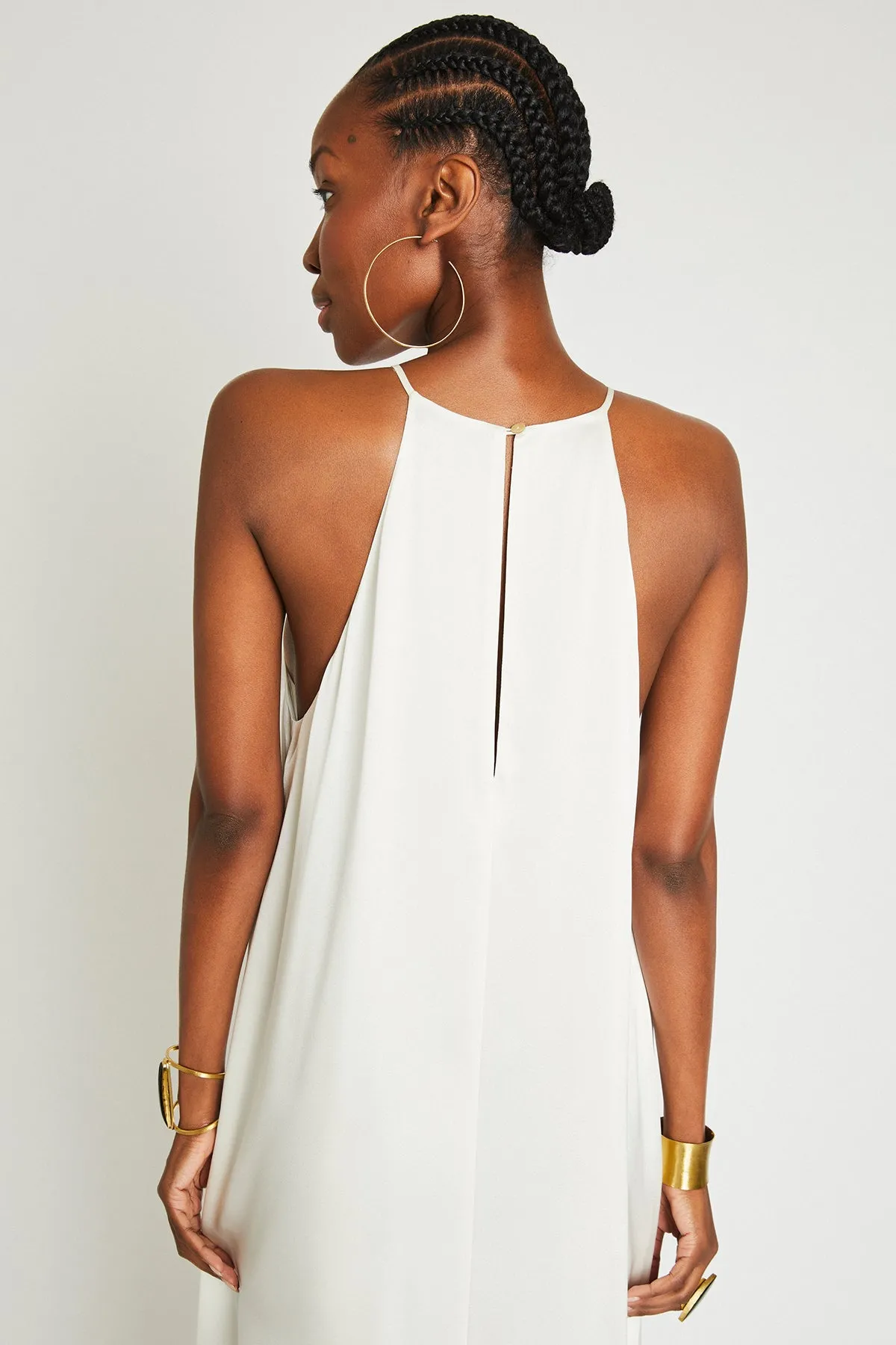   Beryll Sienna Silk Dress | Off-White
