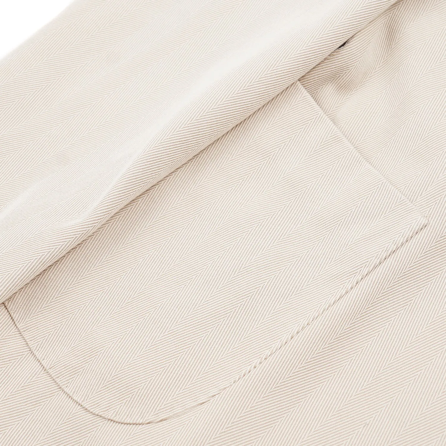 Boglioli Herringbone Cotton 'K Jacket'