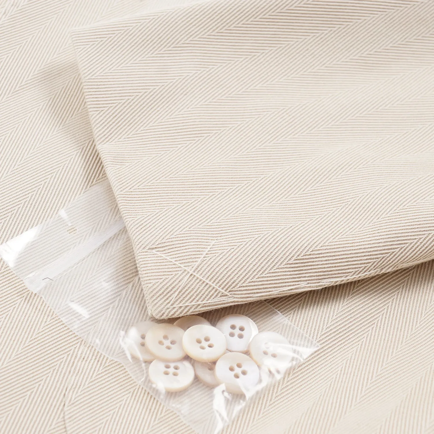 Boglioli Herringbone Cotton 'K Jacket'