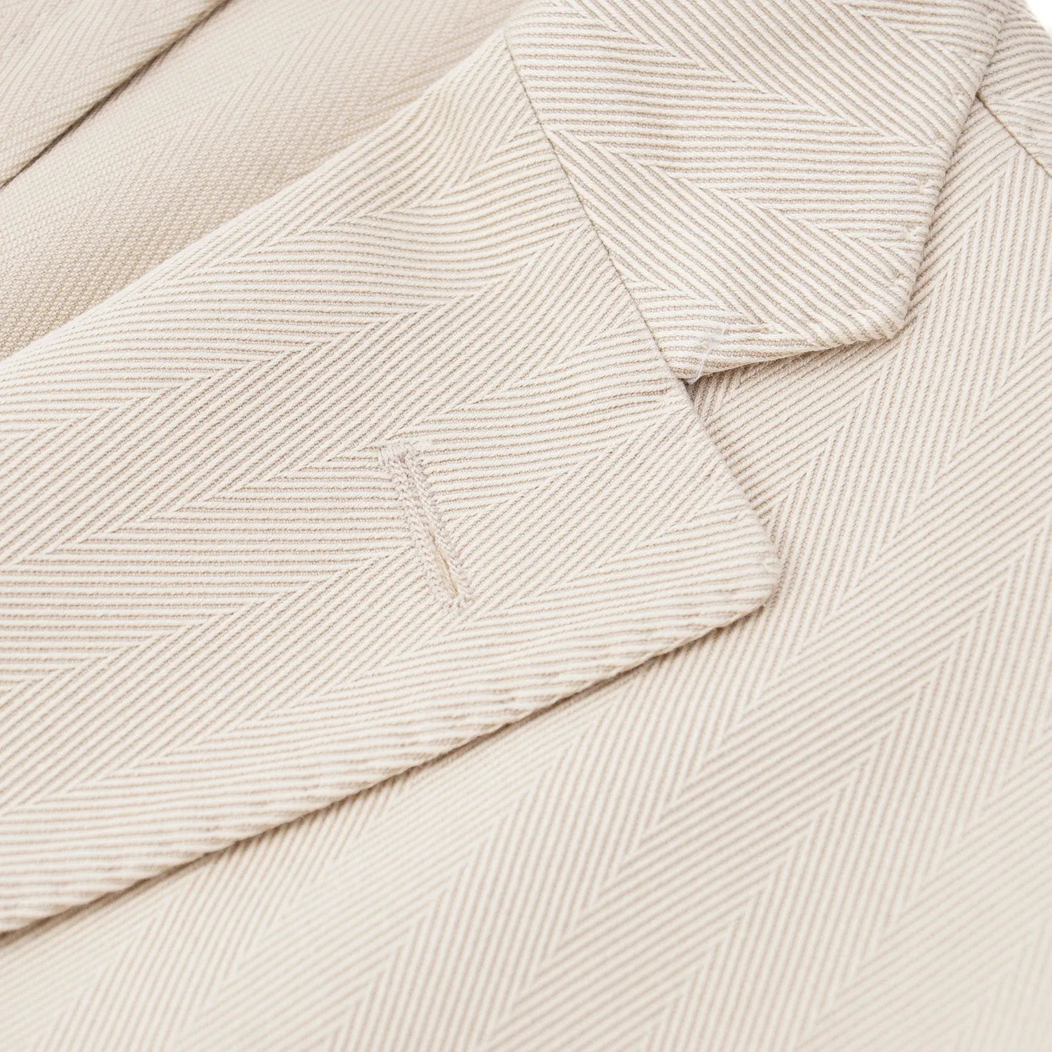 Boglioli Herringbone Cotton 'K Jacket'