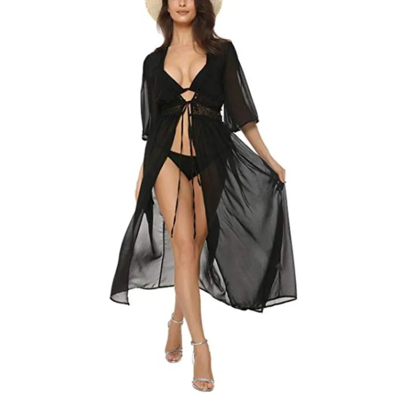 Bohemian Style Summer Bikini Swimwear Cover Up
