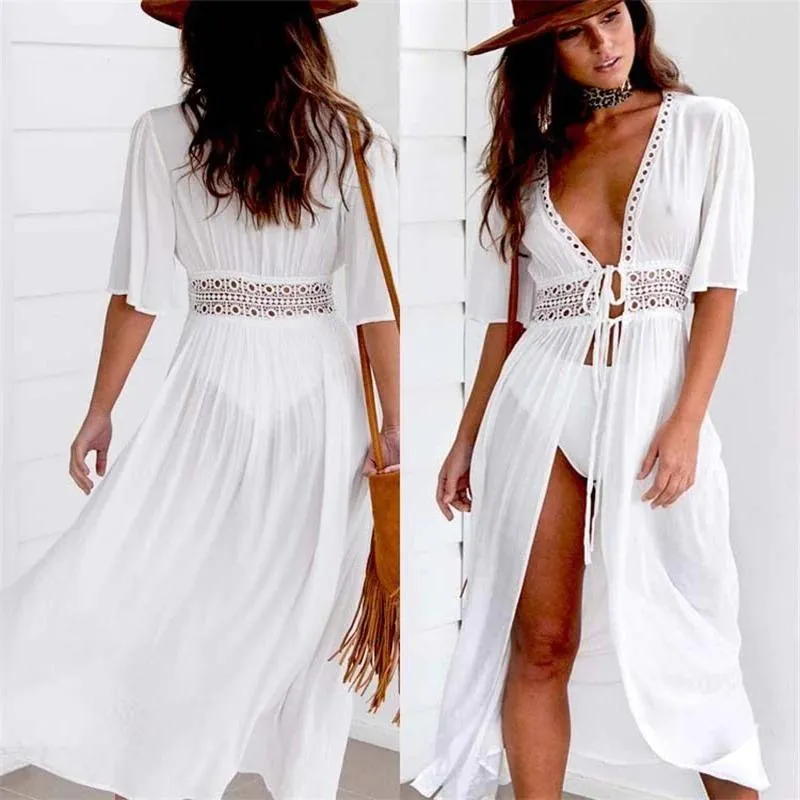 Bohemian Style Summer Bikini Swimwear Cover Up