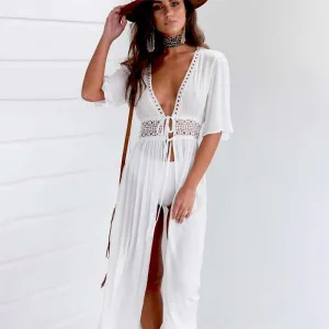 Bohemian Style Summer Bikini Swimwear Cover Up
