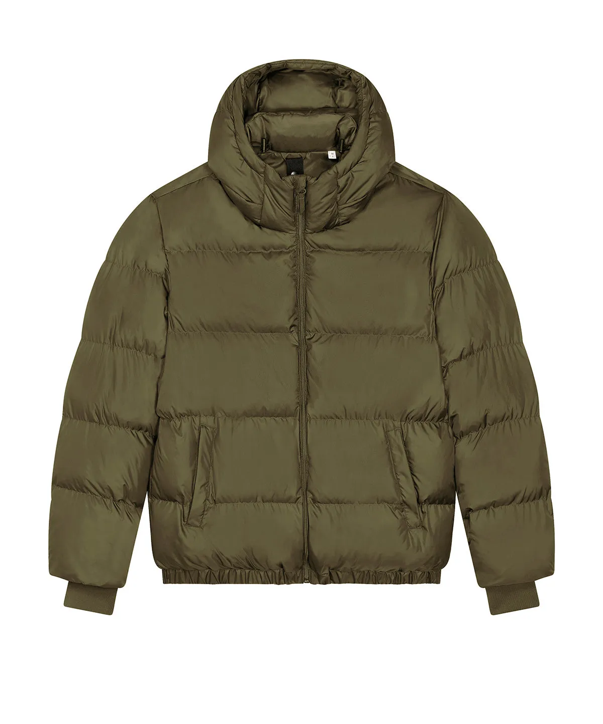 British Khaki - Unisex Puffer oversized jacket (STJU840)