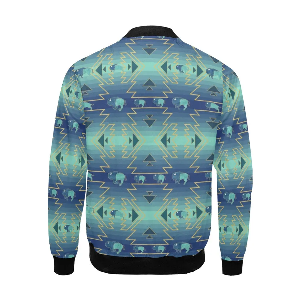Buffalo Run Bomber Jacket for Men