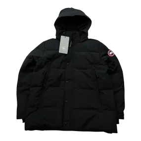 Canada Goose Black Wyndham Parka Jacket - XXL