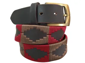 CAPITÁN BERMÚDEZ - Classic Polo Belt