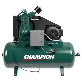 Champion Advantage 25HP Horz Air Compressor (120 Gal)