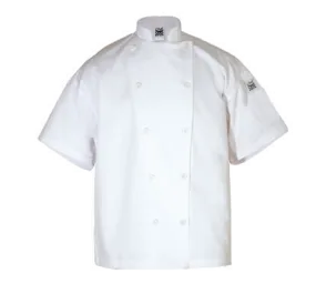 Chef Coat White Short Sleves, XL