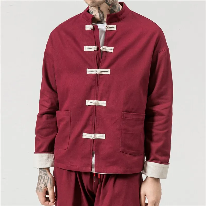 Chinese Traditional Style Solid Outer