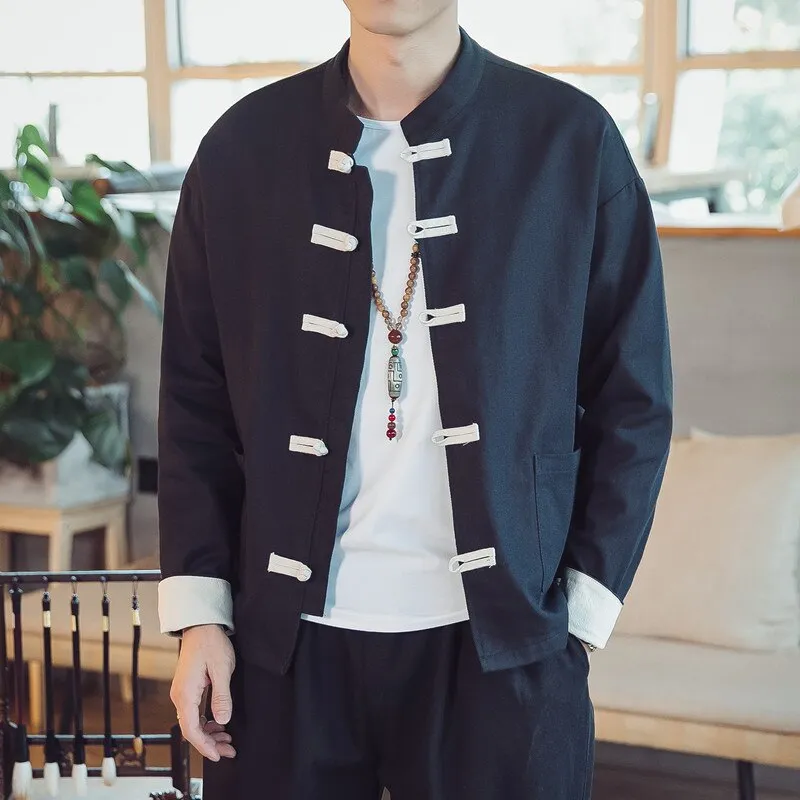 Chinese Traditional Style Solid Outer